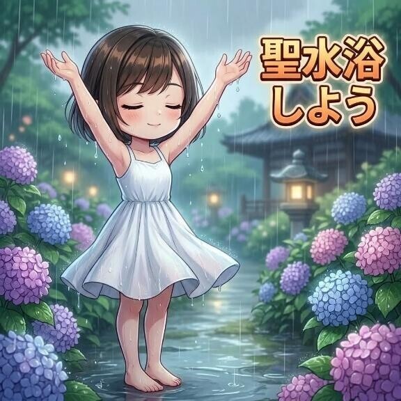 聖水日和
