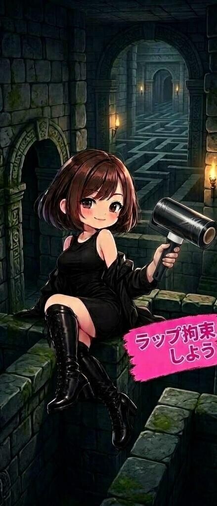 ラップ拘束