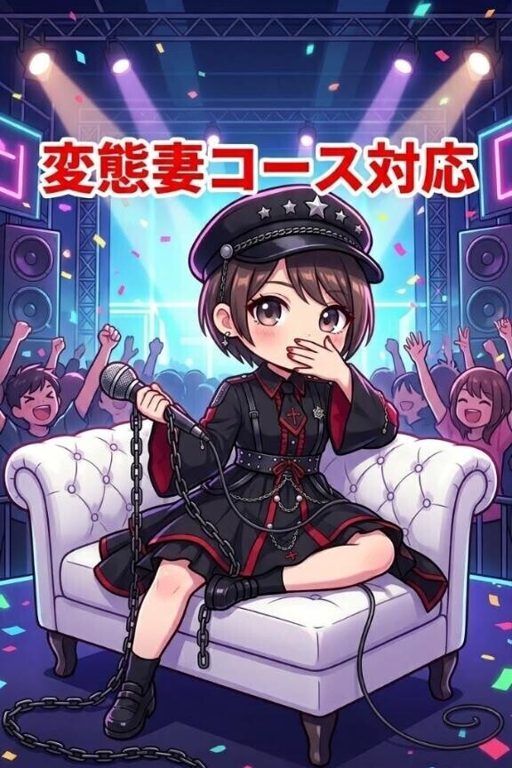 初回限定　変態妻コース対応