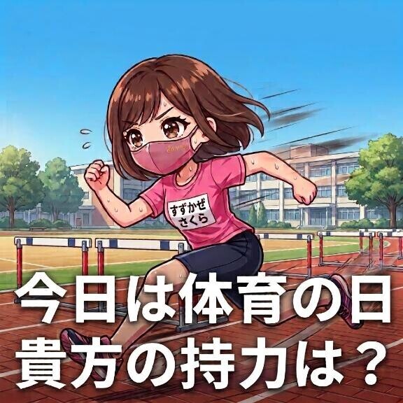 貴方の持久力は？