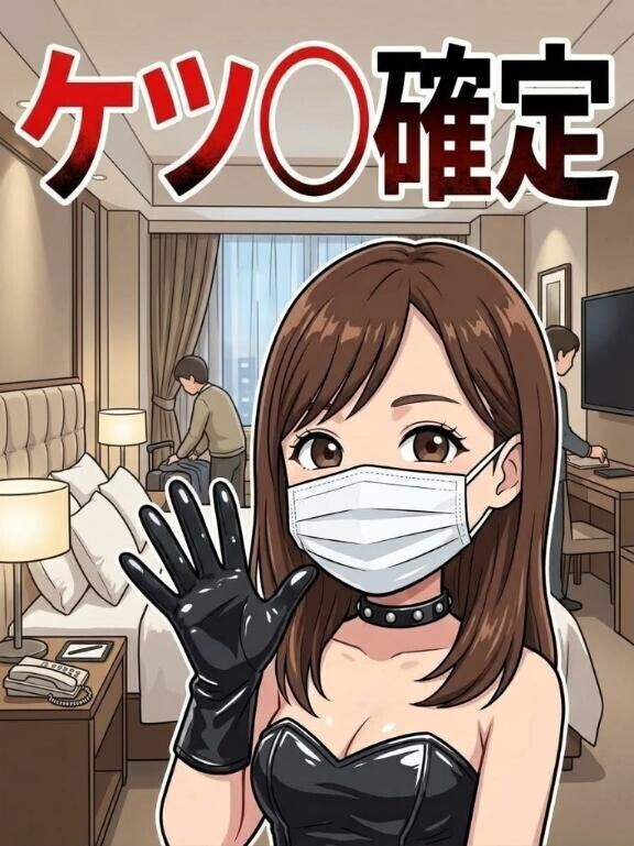 ケツ○確定