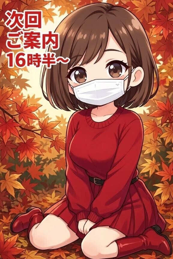 次回ご案内 16時半～