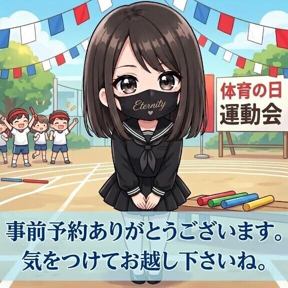 事前予約ありがとうございます。