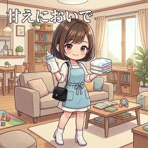 甘えていいよ
