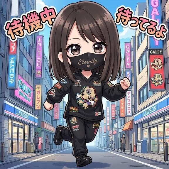待機中
