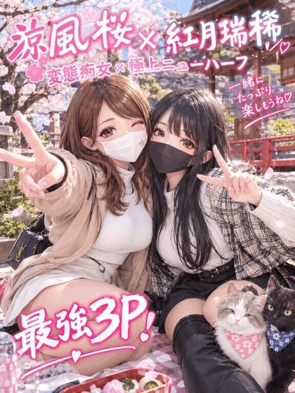 完全期間限定　超3P