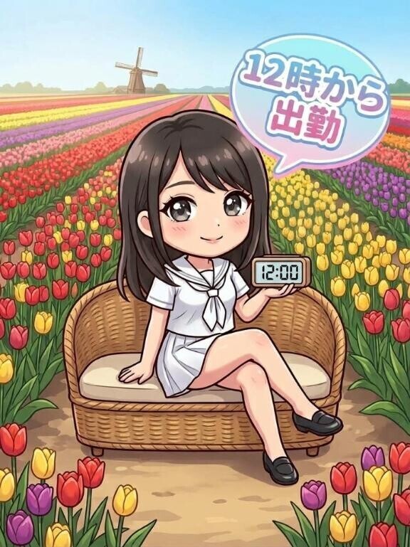 おはまん。12時から。