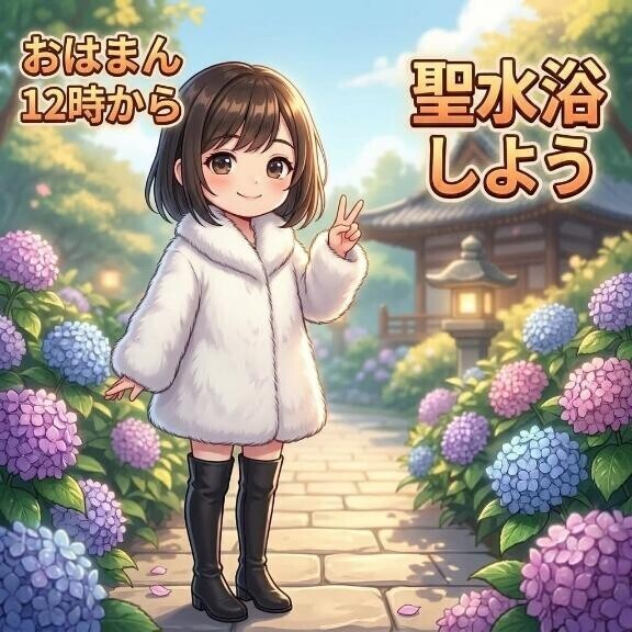 聖水日和
