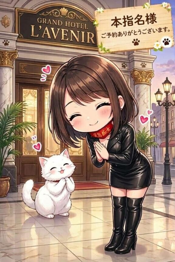 本指名様、ご予約ありがとうございます。