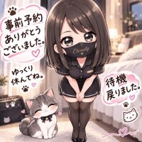 事前予約ありがとうございました。待機戻りました。