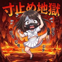 寸止め地獄。