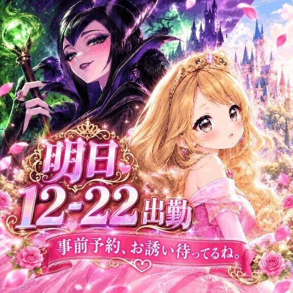 明日12-22出勤