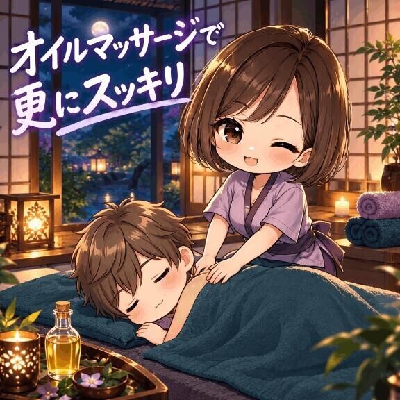 二回戦？マッサージ？
