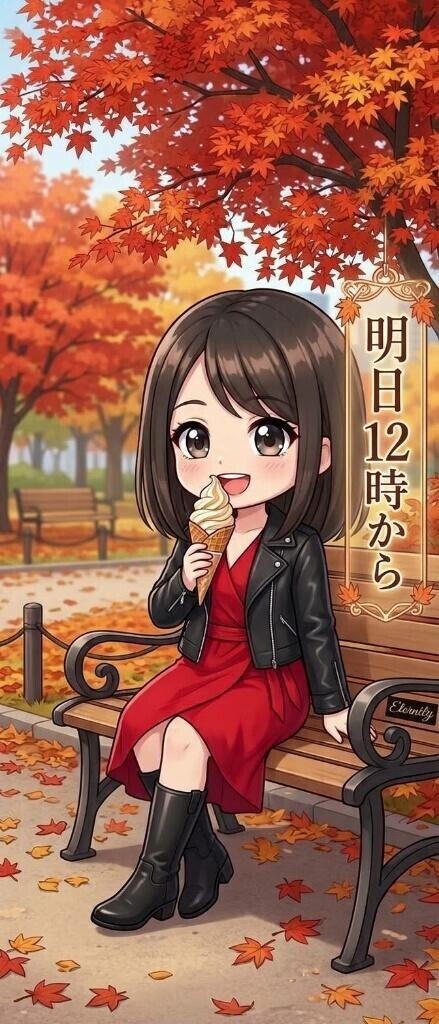 明日12時から