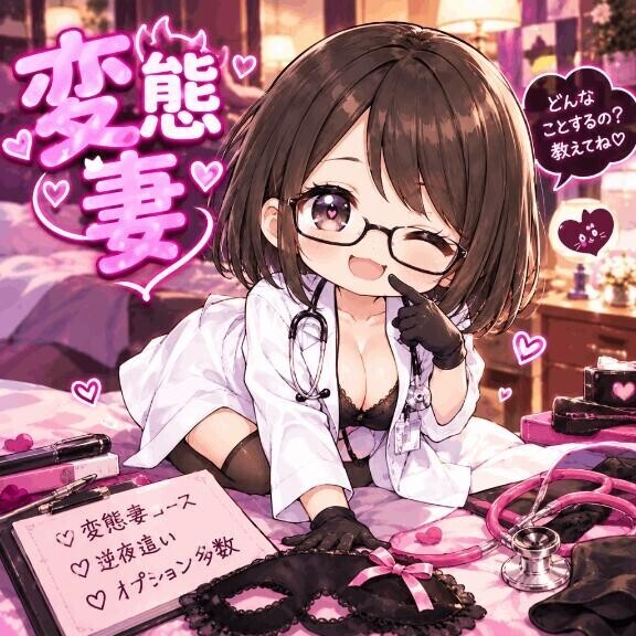 変態妻コース対応