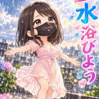聖水浴びよう