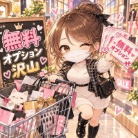 無料オプション沢山あり