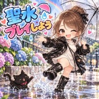 聖水プレイしよう