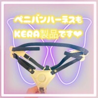 ハーネスまでがペニバンです