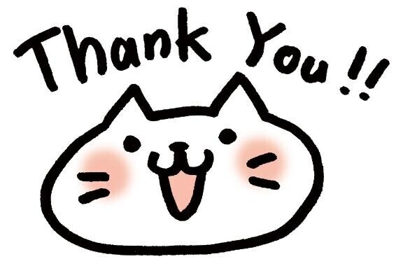 ありがとうございました(??????)
