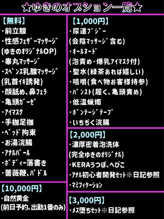 ????オプション表?