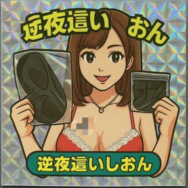 逆夜這いの流れ