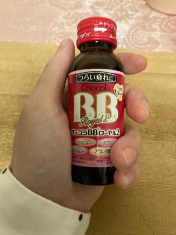 今日の現場はチョコラBBと共に。泡パウダー覚醒コースの行方