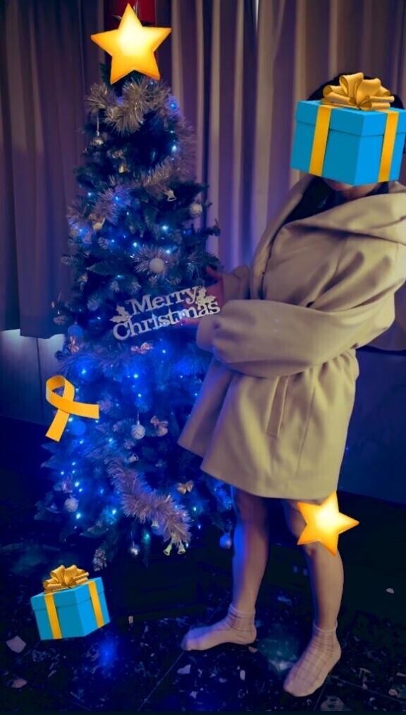 クリスマスはDM解放。