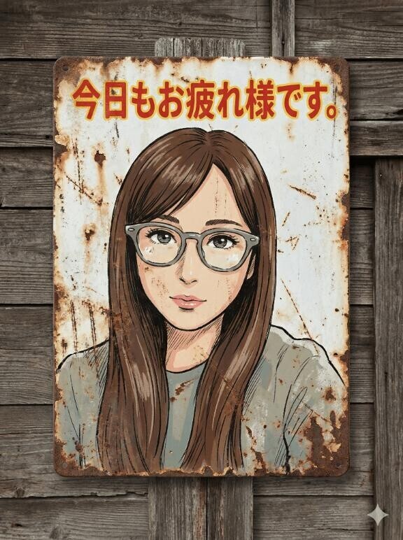 今日もお仕事お疲れ様です?