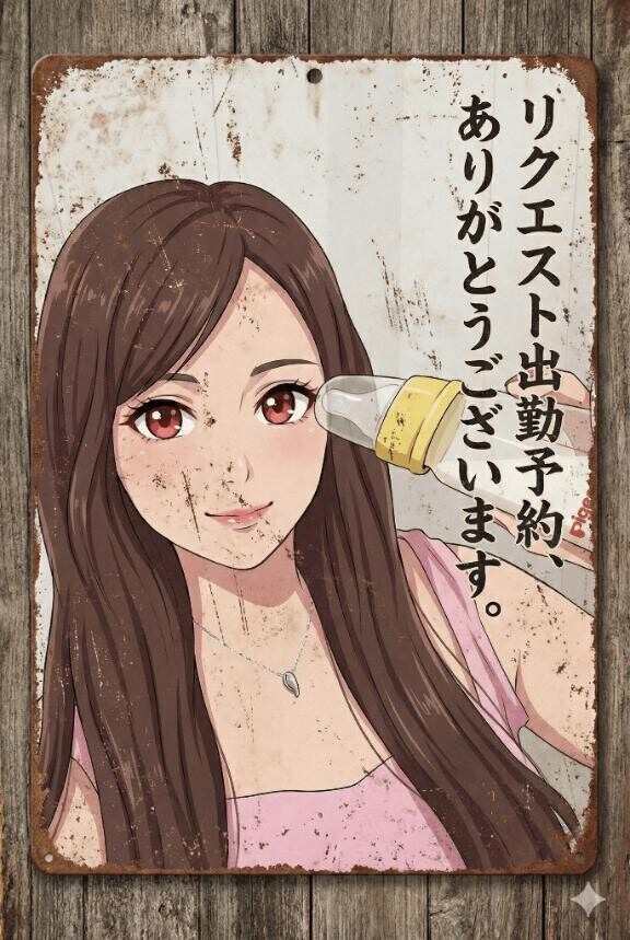 リクエスト出勤予約、ありやす?