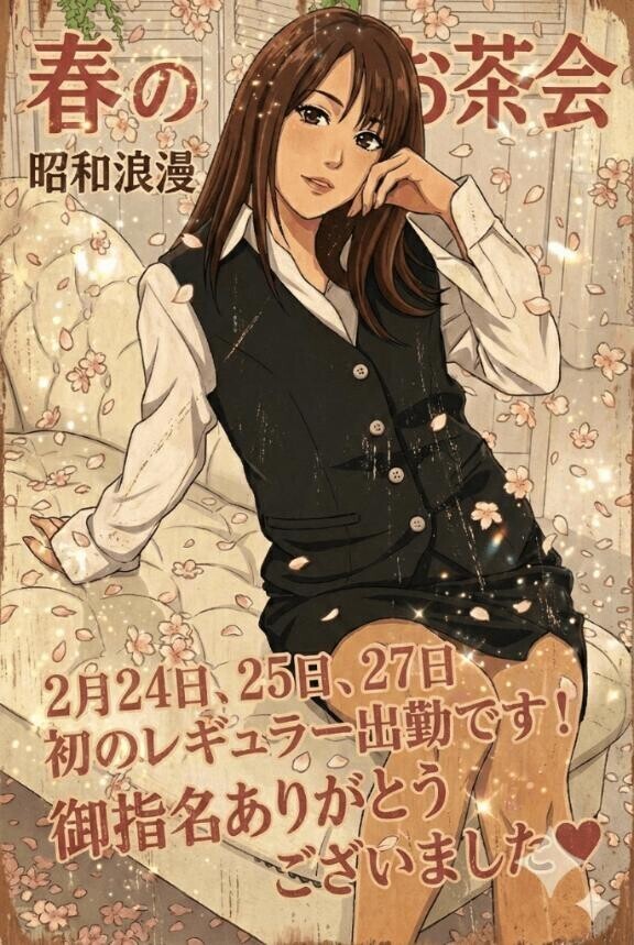 2月24日、25日、27日、初のレギュラー出勤?