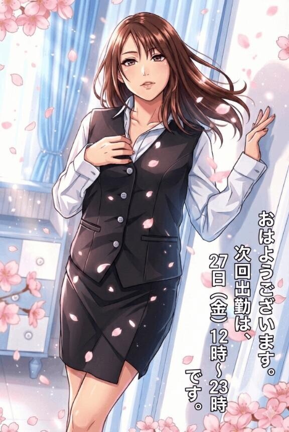 おはようございます?