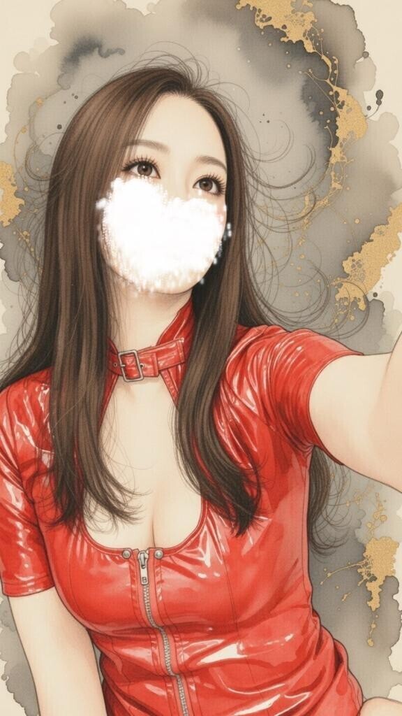 ＡＩで加工してみた＾＾