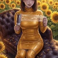 夜もやらしくね?舐め犬さん?