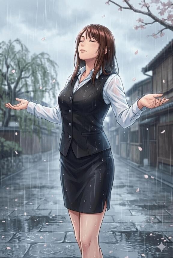 お尻で押し出しトコロテン?