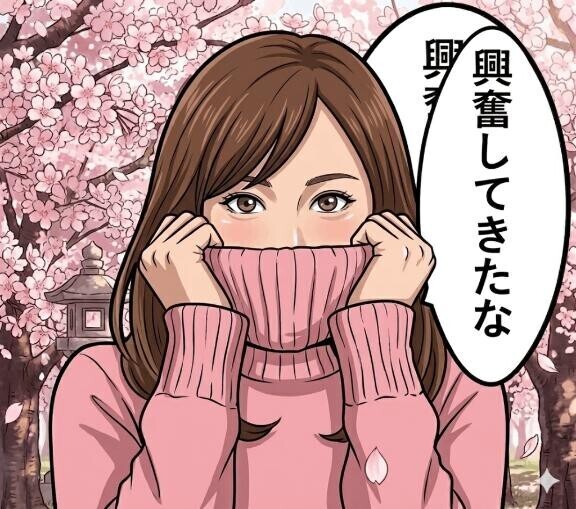 あー興奮してきた?