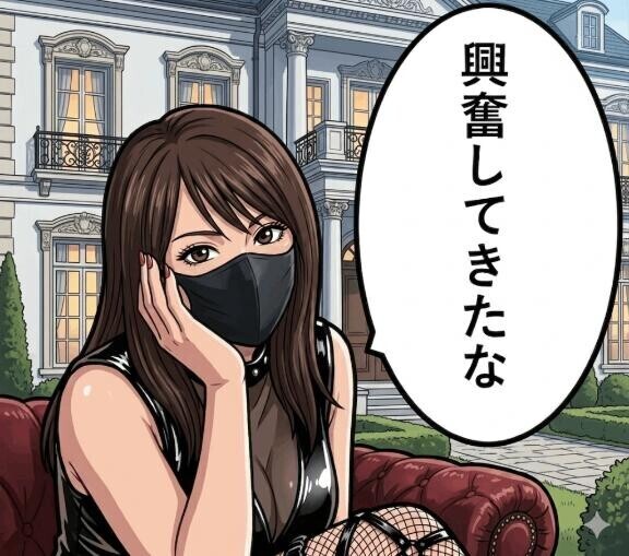 夜はだいぶ興奮する?