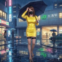 雨だから部屋でオシッコじゃぶじゃぶしよ?