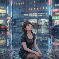 聖水の雨でぬちょぬちょしよ?