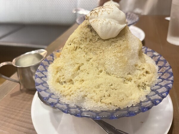 かき氷❄︎.*