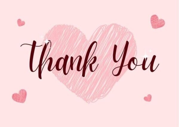 11/29♡⃛お礼°ʚ✉ɞ°