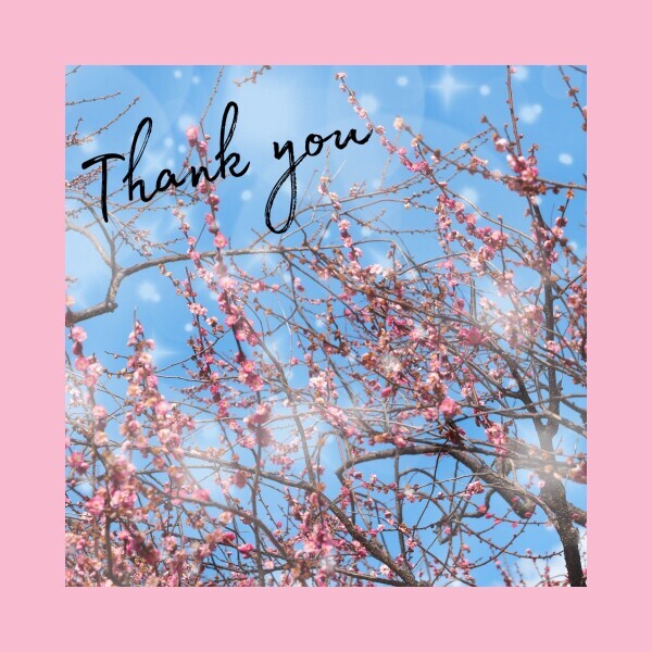 ▶︎▷お礼