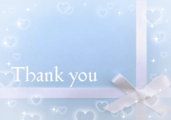 お礼とご予約状況♡