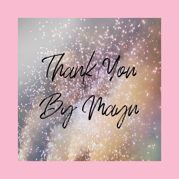 ▶︎▷昨日のお礼