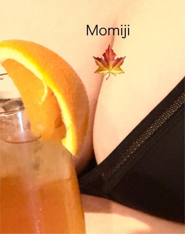 オレンジアイスティー🍊