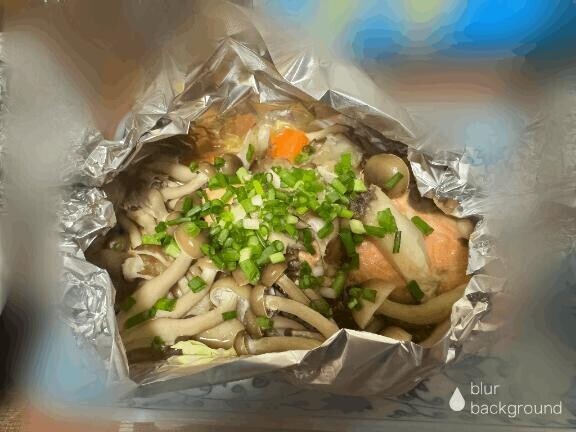 今日のばんごはん