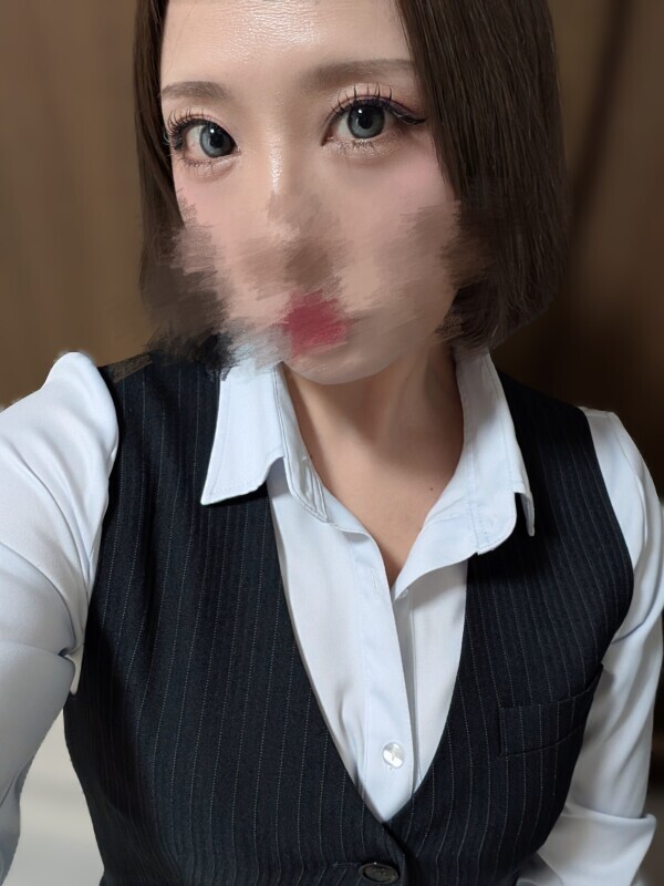 上から擦って💓