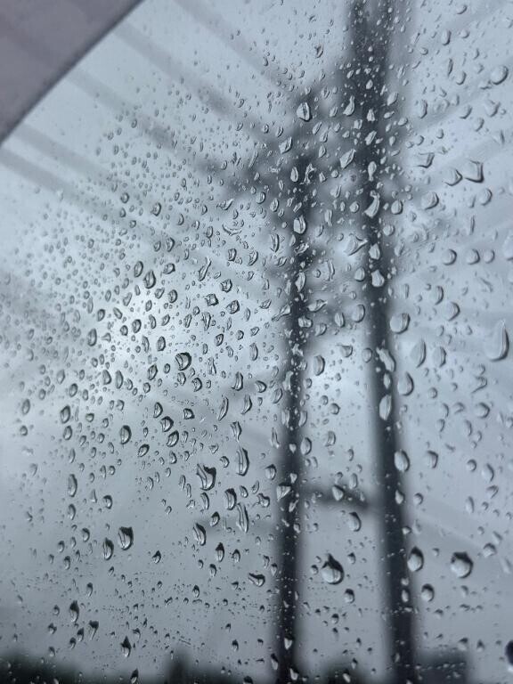 雨でも??