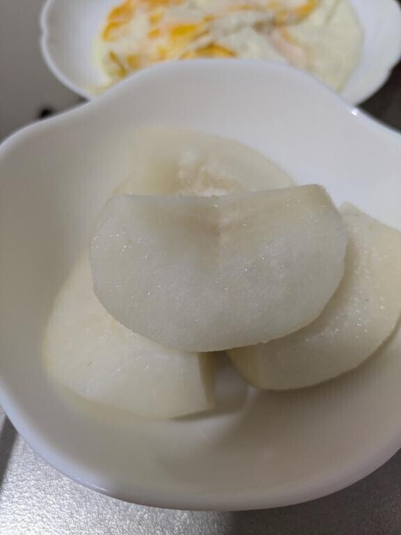 朝ご飯?