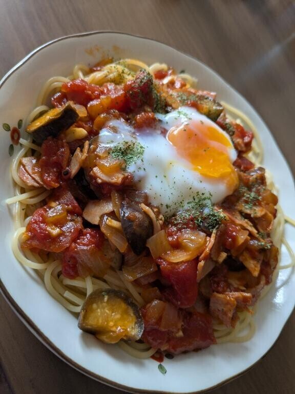 夏パスタ???